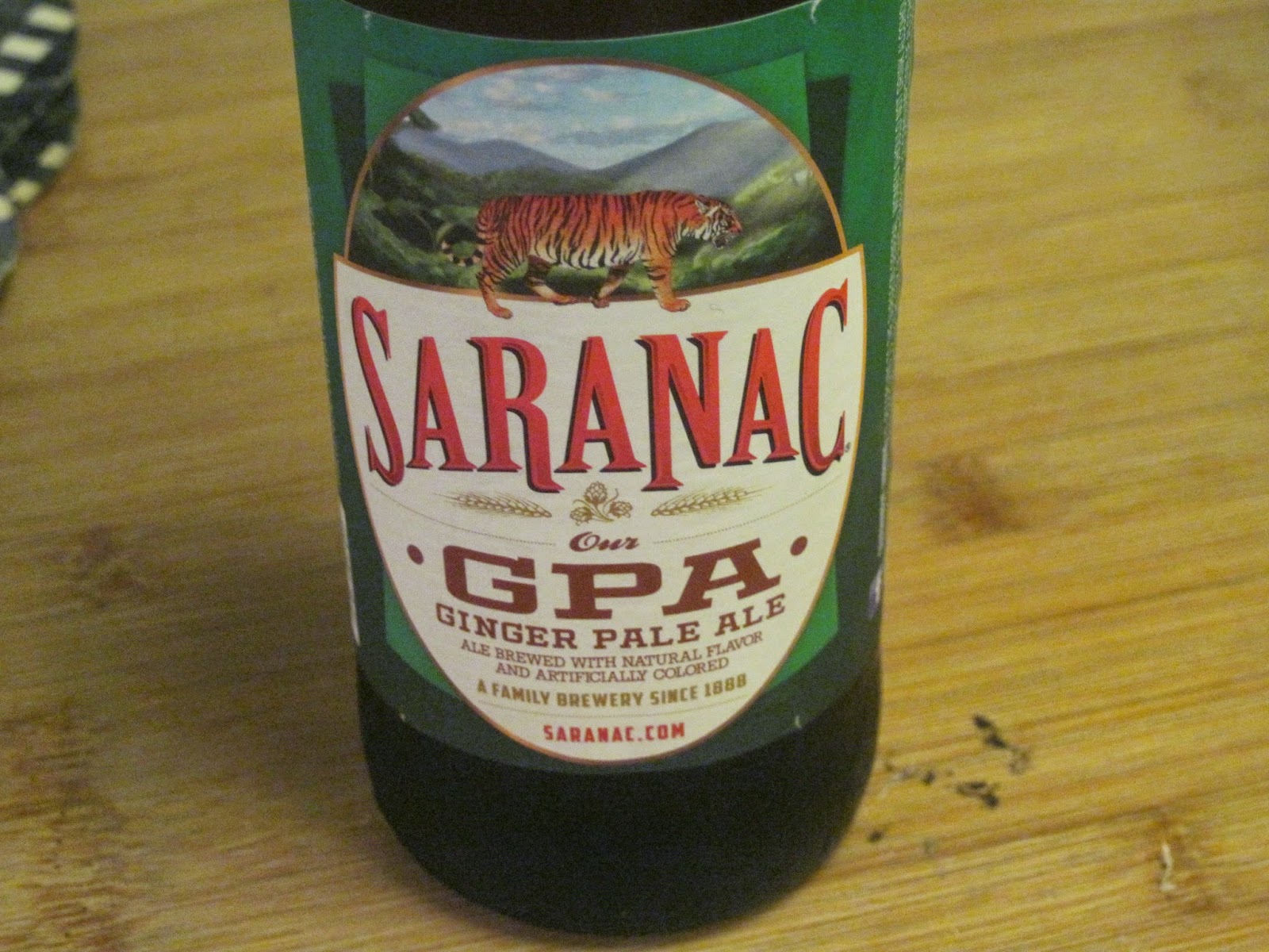 Kosher Beers Belated Sunday Night Suds Saranac Ginger Pale Ale